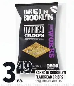 Metro BROOKLYN FLATBREAD CRISPS offer