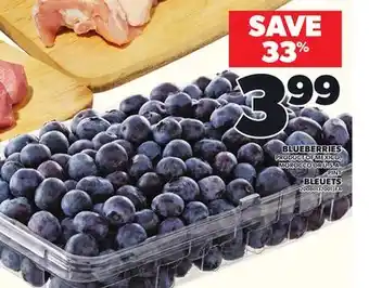 Independent Grocer BLUEBERRIES, PINT offer