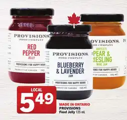 Foodland PROVISIONS Food Jelly offer
