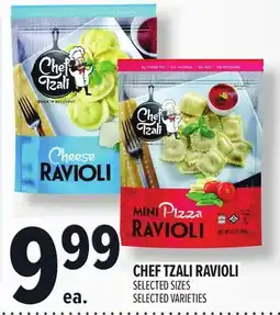 Metro CHEF TZALI RAVIOLI offer