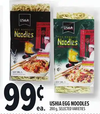 Metro USHIA EGG NOODLES offer