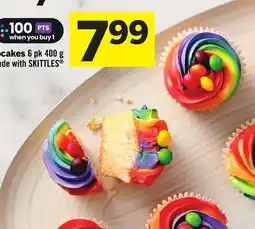 Foodland Cupcakes offer