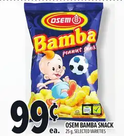 Metro OSEM BAMBA SNACK offer
