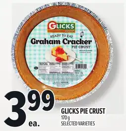 Metro GLICKS PIE CRUST offer