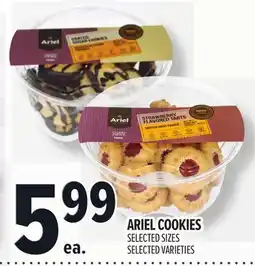 Metro ARIEL COOKIES offer
