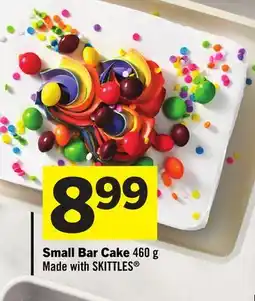 Foodland Small Bar Cake offer