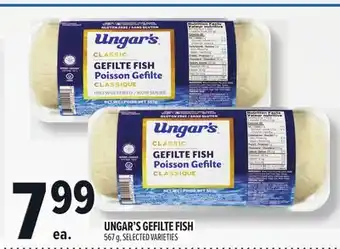 Metro UNGAR'S GEFILTE FISH offer