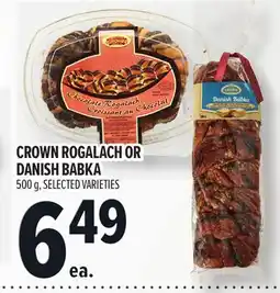Metro CROWN ROGALACH OR DANISH BABKA offer