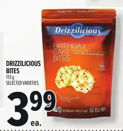 Metro DRIZZILICIOUS BITES offer