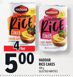 Metro HADDAR RICE CAKES offer