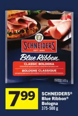 Foodland SCHNEIDERS Blue Ribbon Bologna offer