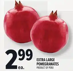 Metro EXTRA LARGE POMEGRANATES offer