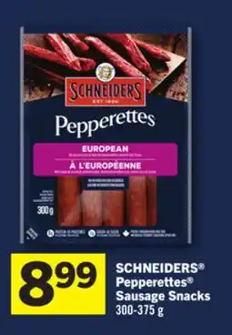 Foodland SCHNEIDERS Pepperettes Sausage Snacks offer