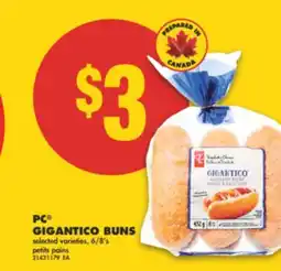 No Frills PC GIGANTICO BUNS, 6/8' s offer