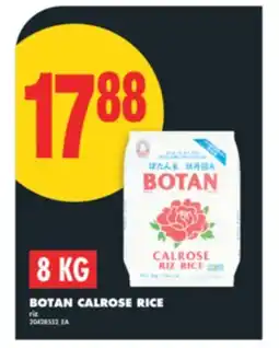 No Frills BOTAN CALROSE RICE, 8 KG offer