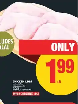 No Frills CHICKEN LEGS offer
