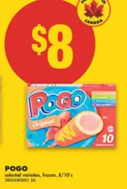 No Frills POGO, 8/10'S offer