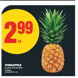 No Frills PINEAPPLE offer