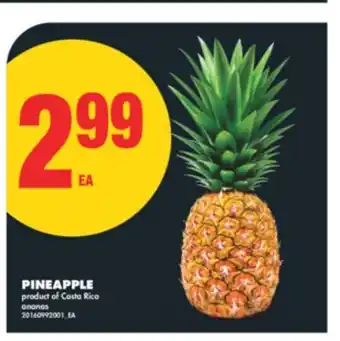 No Frills PINEAPPLE offer