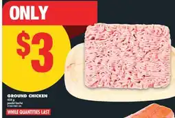 No Frills GROUND CHICKEN, 454 g offer