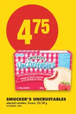 No Frills SMUCKER'S SMUCKER, 52/58 G offer