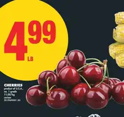 No Frills CHERRIES offer