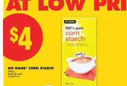 No Frills NO NAME CORN STARCH, 454 G offer