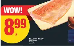 No Frills SALMON FILLET offer
