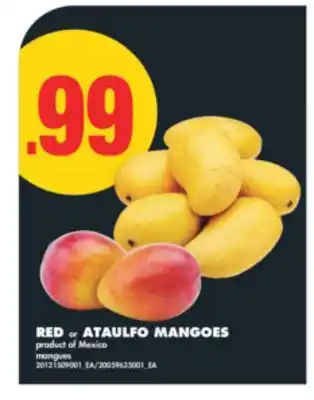 No Frills RED OR ATAULFO MANGOES offer