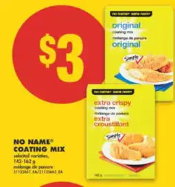 No Frills NO NAME COATING MIX, 142-162 G offer