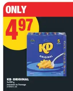 No Frills KD ORIGINAL, 5X200 G offer