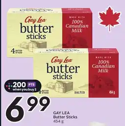 Sobeys Butter Sticks offer