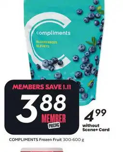 Sobeys Frozen Fruit offer