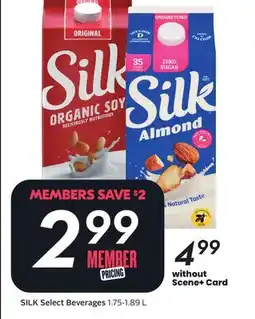 Sobeys Select Beverages offer