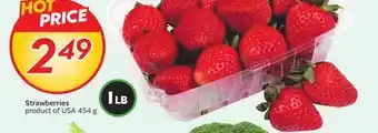 Sobeys Strawberries offer