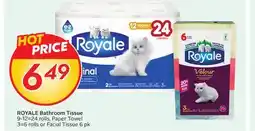 Sobeys ROYALE Bathroom Tissue offer