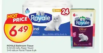 Sobeys ROYALE Bathroom Tissue offer
