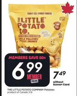 Sobeys Potatoes offer