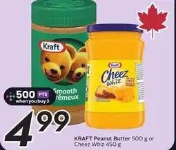 Sobeys KRAFT Peanut Butter offer