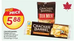 Sobeys CRACKER BARREL Cheese offer