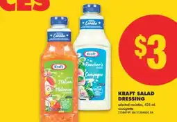 No Frills KRAFT SALAD DRESSING, 425 mL offer