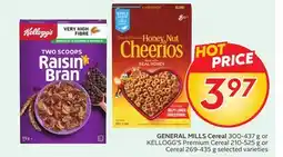 Sobeys GENERAL MILLS Cereal offer