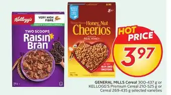 Sobeys GENERAL MILLS Cereal offer