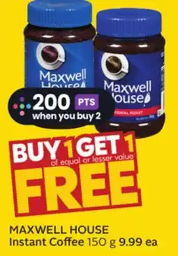 Sobeys Instant Coffee offer