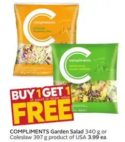 Sobeys Garden Salad offer