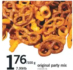 Fortinos ORIGINAL PARTY MIX offer
