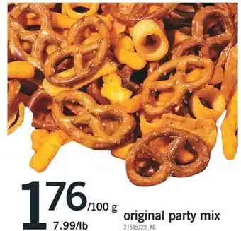 Fortinos ORIGINAL PARTY MIX offer