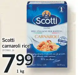Fortinos SCOTTI CARNAROLI RICE, 1 KG offer