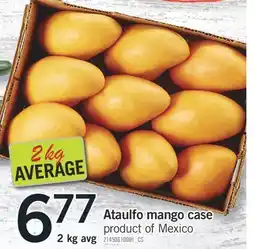 Fortinos ATAULFO MANGO CASE, 2 kg avg offer