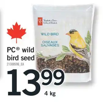 Fortinos PC WILD BIRD SEED, 4kg offer